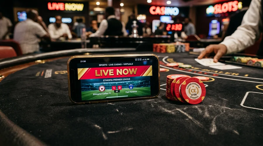 Betting & Casino Features